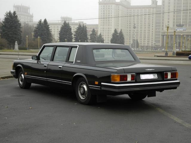 Руските управници се връщат към ЗиЛ