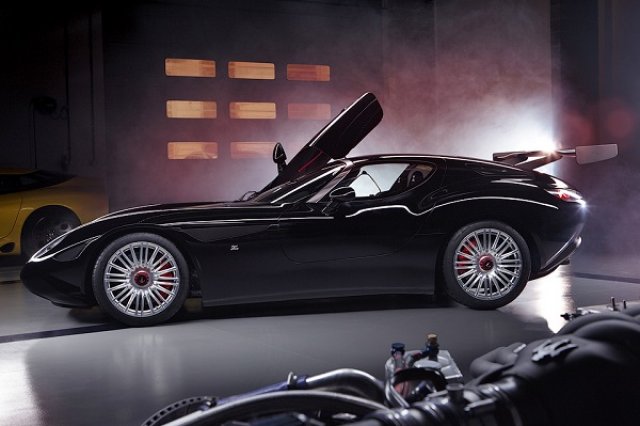 Zagato направи звяр с V8 двигател