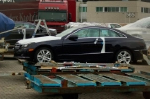 Новото купе на Mercedes-Benz E-Class