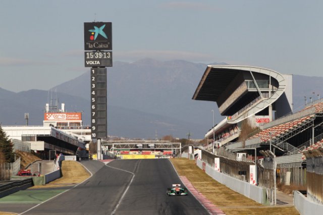 F1-Испания остава с едно състезание