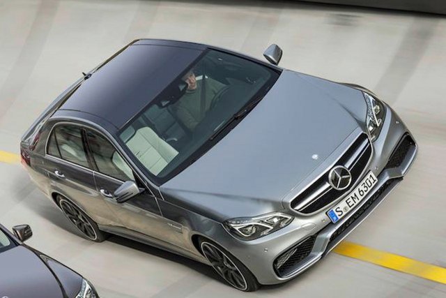 Първи снимки на новия Mercedes E63 AMG