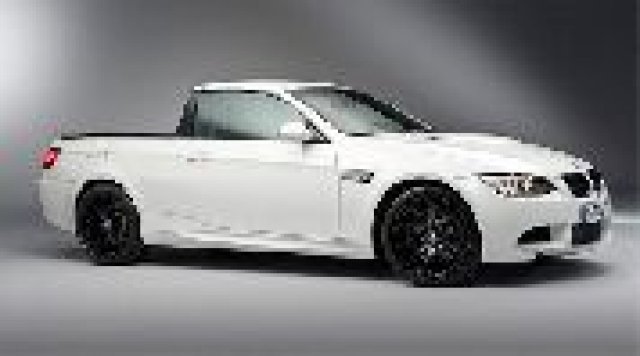 BMW M GmbH представя най-бързия в света пикап BMW M3