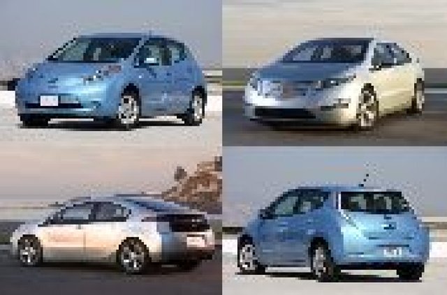 Засега Nissan Leaf е лидер при електромобилите