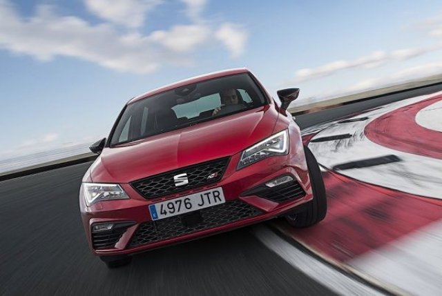 Seat Leon Cupra също пострада от новите екостандарти