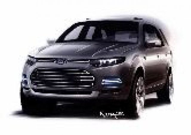 Това е новият Ford Territory