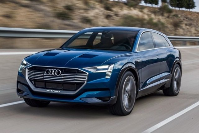 Електрическият кросовър на Audi ще се появи през 2018 г.