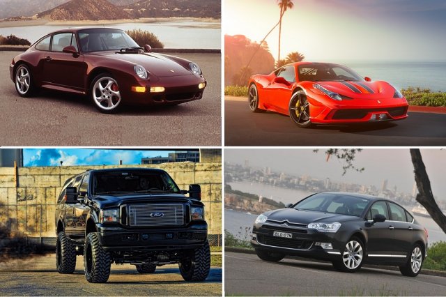 10 автомобила, символизиращи край на една епоха