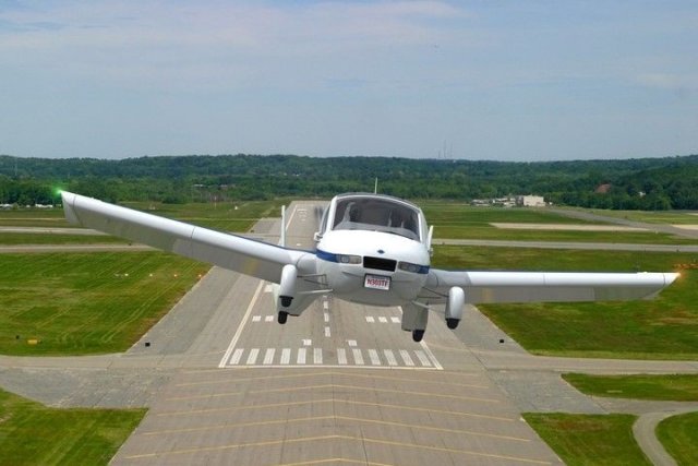 Летящият автомобил Terrafugia е готов за полет