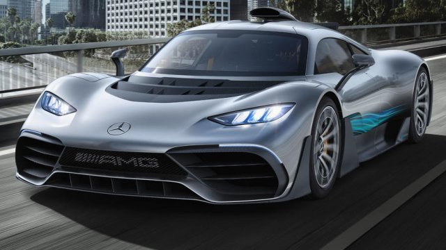 Машина amg one