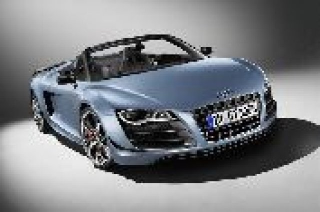 Audi показа най-мощният открит R8