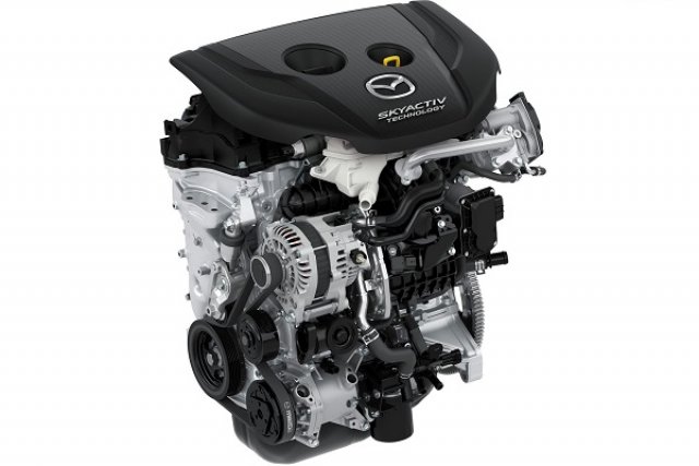 Mazda разкри новия 1.5-литров дизелов мотор 