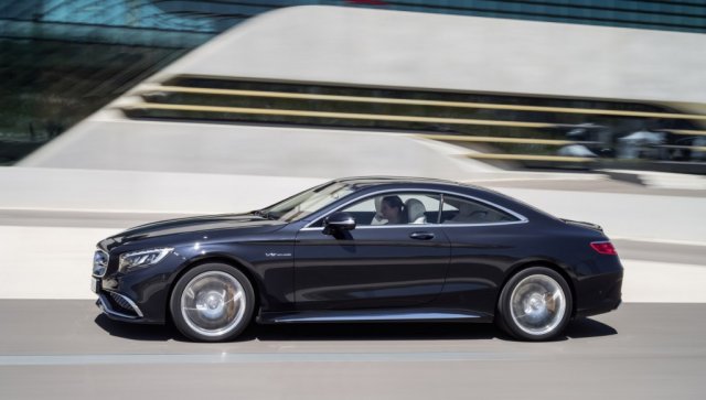 Mercedes-Benz пусна на пазара S 65 AMG Coupe