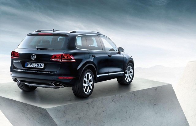 Volkswagen празнува 10 години Touareg 