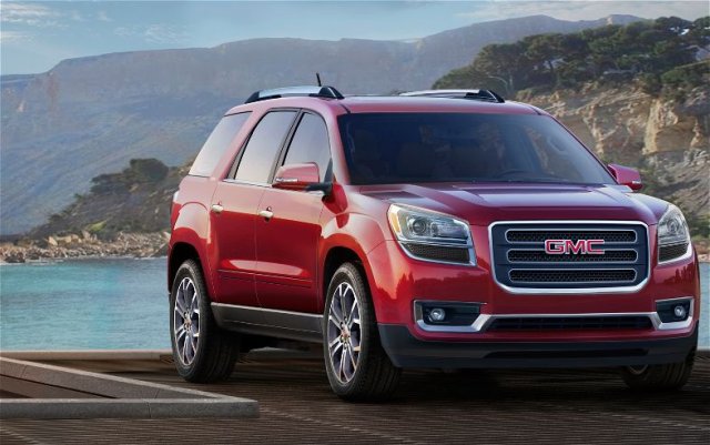 General Motors обнови Acadia