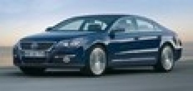 Volkswagen подготвя купето с четири врати