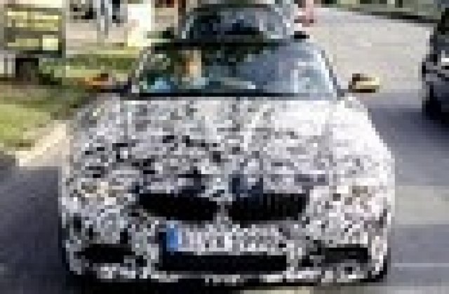 Нови шпионски снимки на BMW Z4