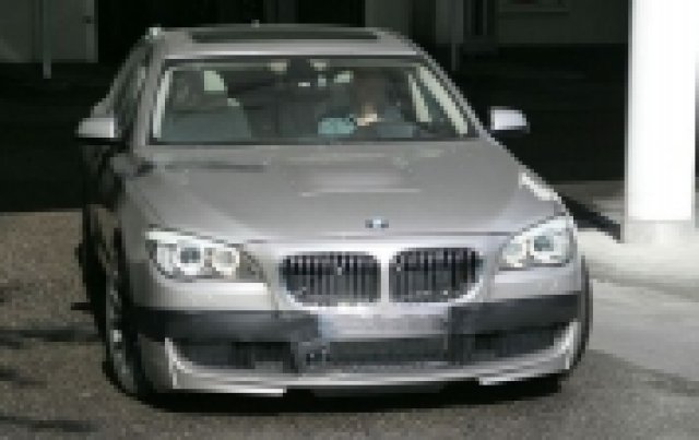 Нови неофициални снимки на BMW M7