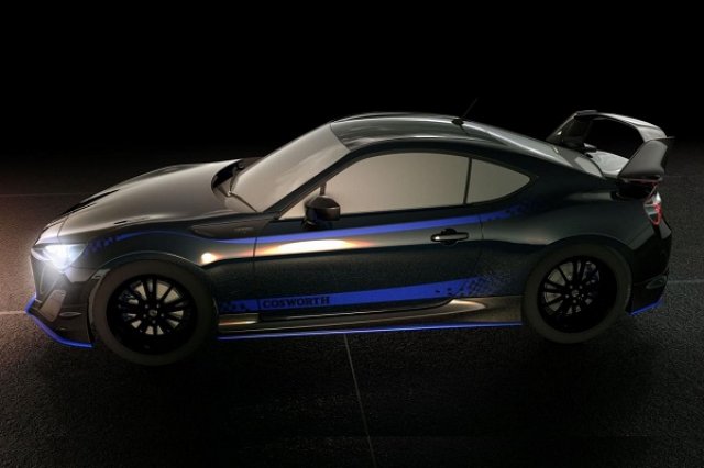 Cosworth представи свои версии на Subaru BRZ и Toyota GT 86