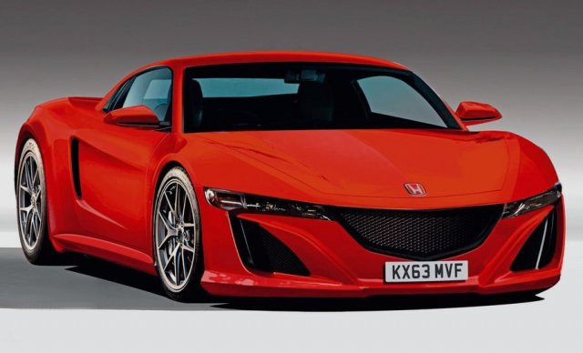 Honda NSX ще получи и открита версия