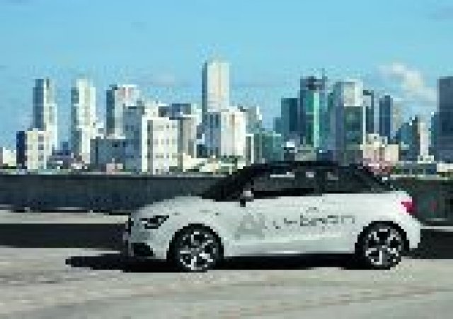 Audi A1 e-tron в детайли