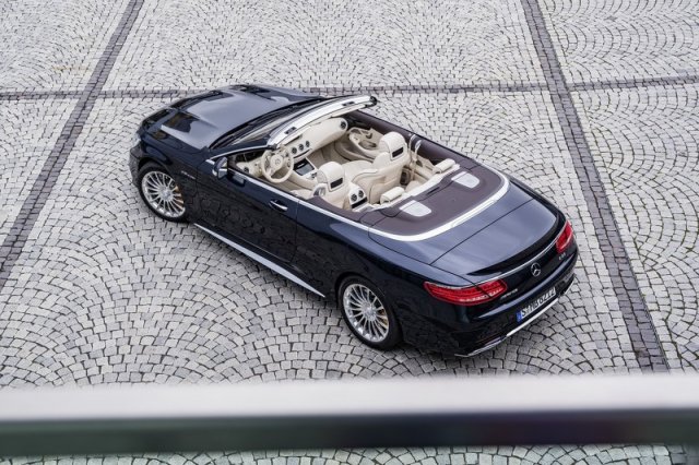 Mercedes-AMG S65 Cabriolet пристигна с V12 под капака