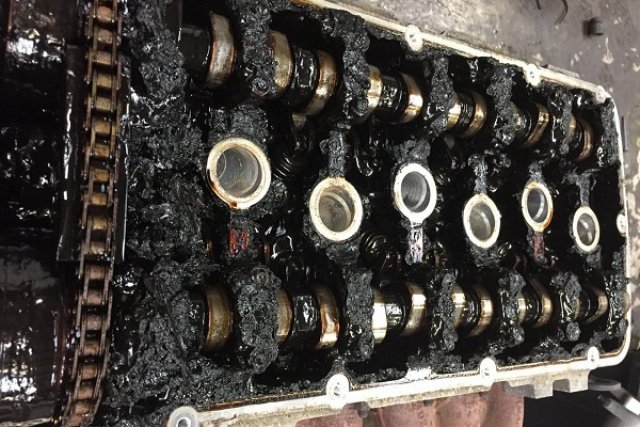 Audi TT след 130 000 км. без смяна на масло