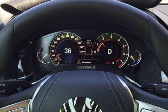 Новият флагман на BMW отвътре