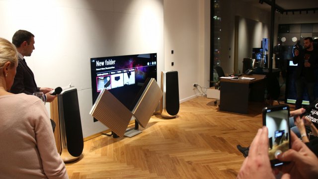 Bang & Olufsen представи двата си най-нови революционни продукта в София