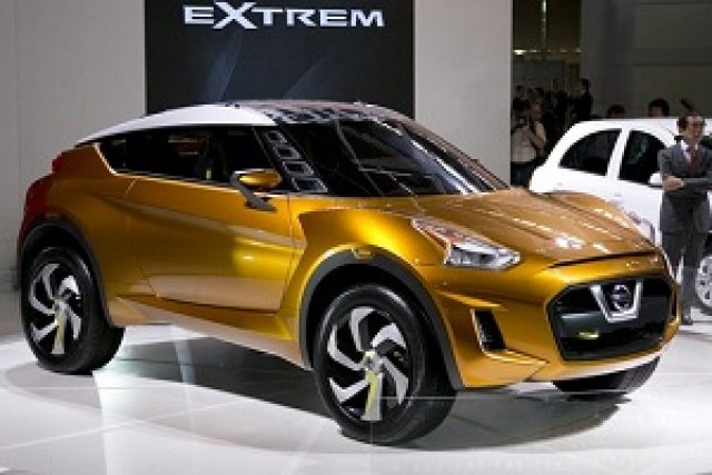 Nissan Extrem е нов компактен SUV