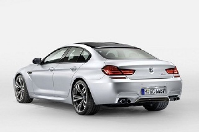 Това е BMW M6 Gran Coupe