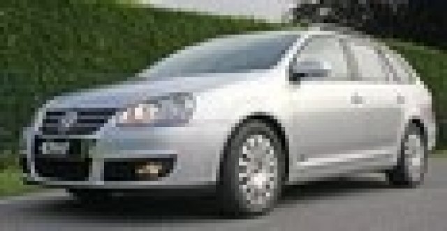 Eibach снабди Golf с ново окачване