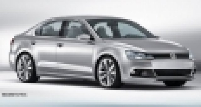 Компютърен образ на новата Jetta
