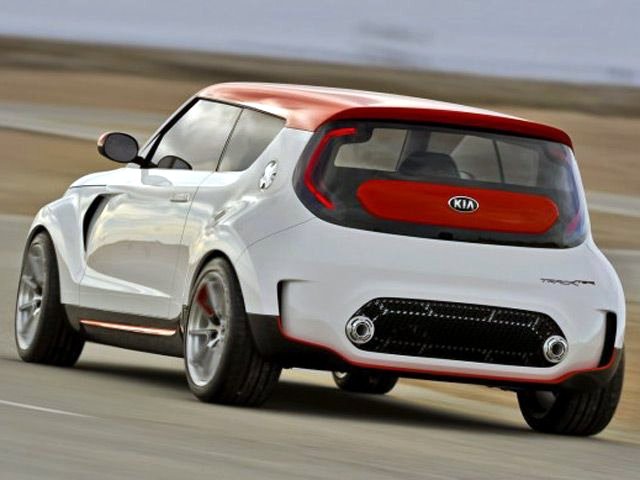 Това е Kia Track'ster