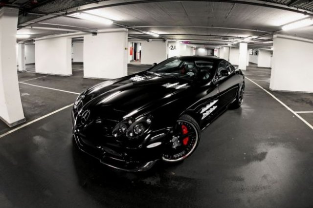 McLaren Mercedes SLR 722 с тунинг от Wheelsandmore