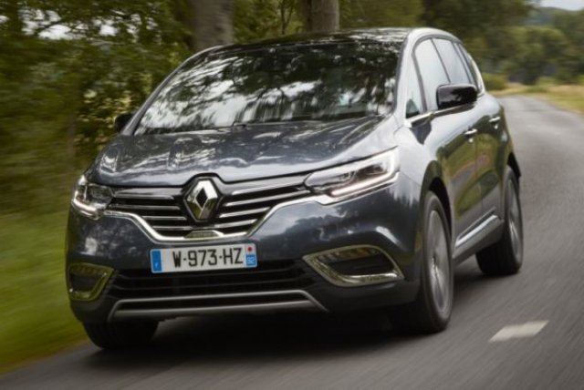 Renault превърна Espace в спортист
