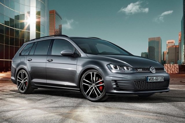 Golf Gran Turismo Diesel вече и във версия комби
