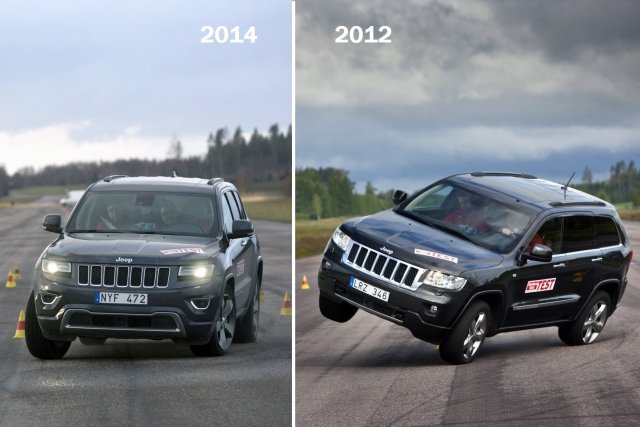 Поправителният изпит на Jeep Grand Cherokee