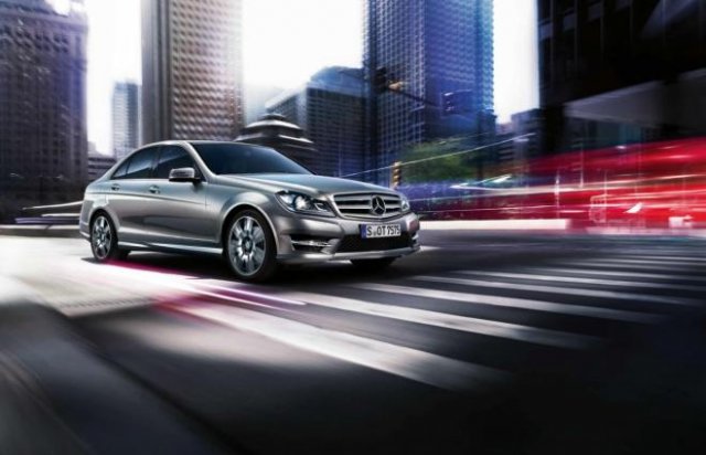 Нов двигател за Mercedes-Benz C-class