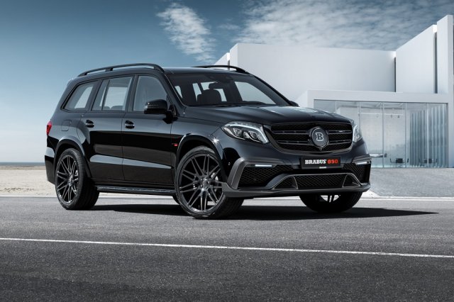 Семеен SUV с 850 к.с.