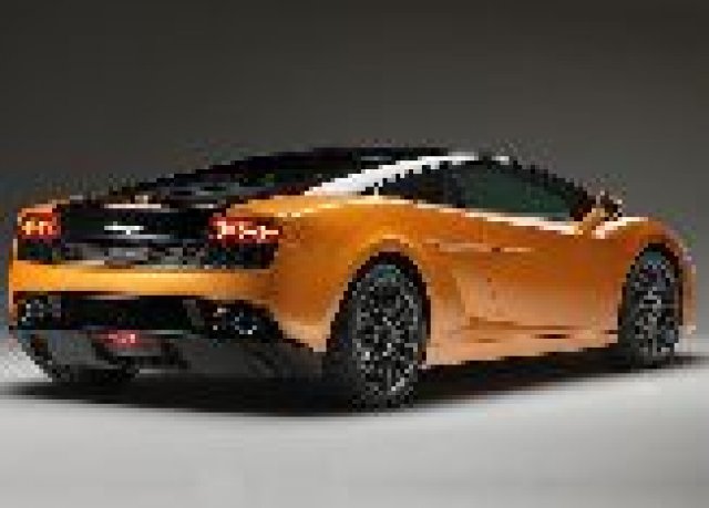 Lamborghini Gallardo Bicolore в Катар