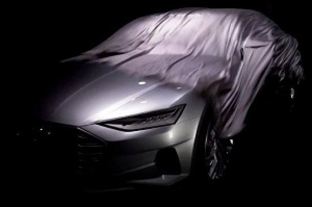 Audi показа нова снимка на A9
