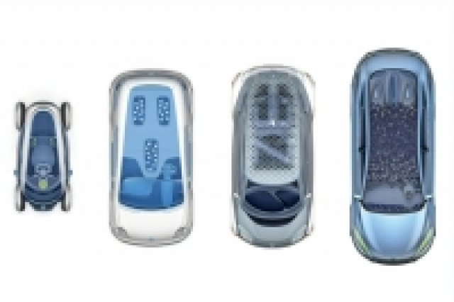 Renault с четири електрически коли във Франкфурт