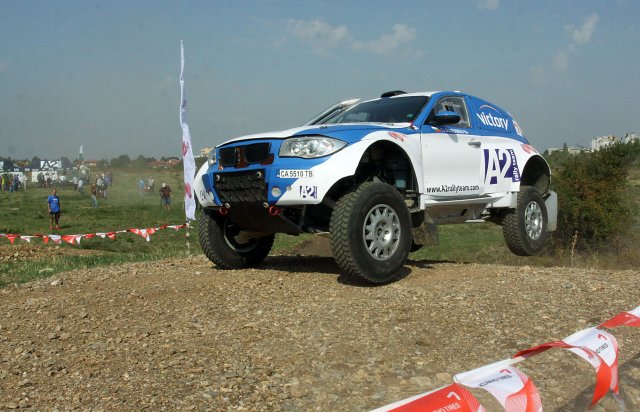 Български отбор представи автомобила си за рали 