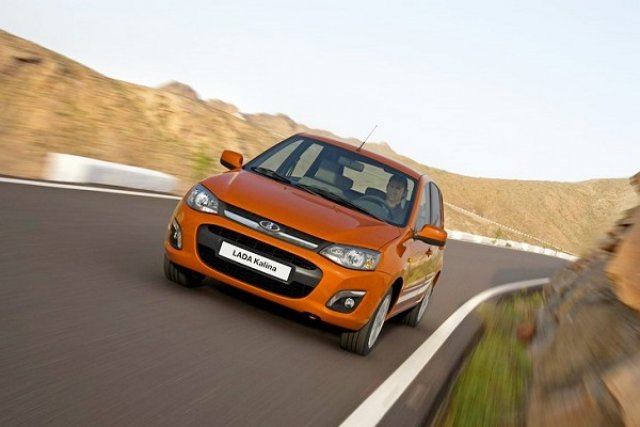 140 к.с. за новата Lada Kalina Sport