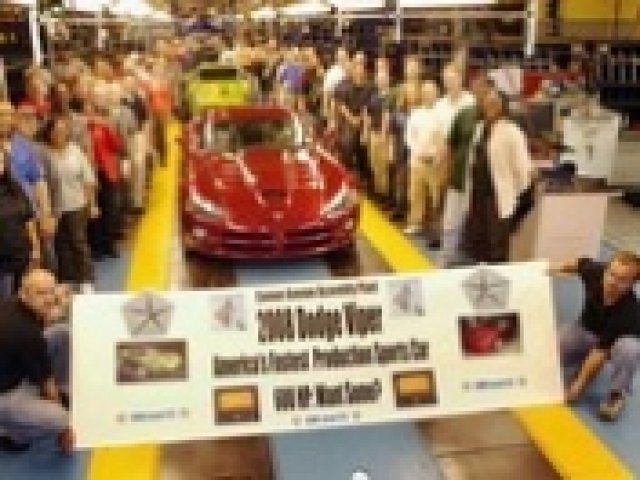 Chrysler започна производството на новия Dodge Viper