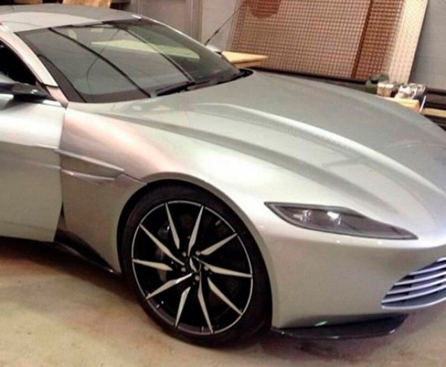 Разсекретиха новия автомобил на Джеймс Бонд