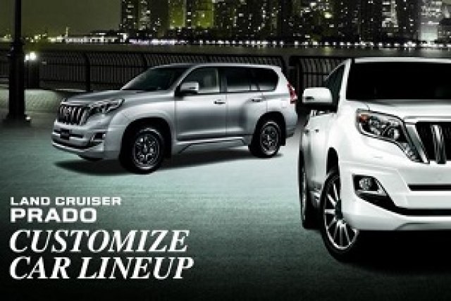 Топ оборудването на Toyota Land Cruiser