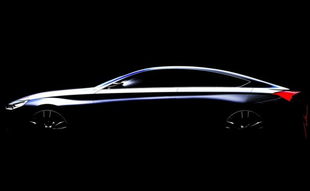 Hyundai показва седан във вид на купе