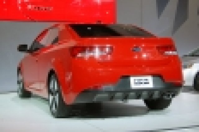 Kia представи новото си купе Koup в Ню Йорк