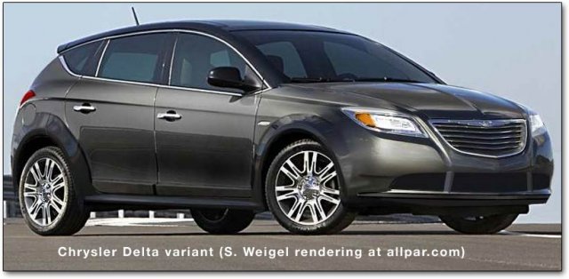 Chrysler замисля компактен хечбек